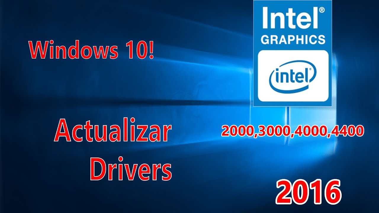 download intel hd 3000 windows 10